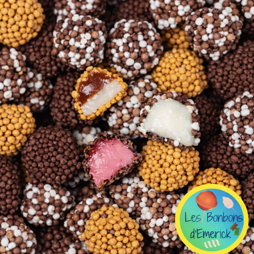 Astéroïdes 3x Choco - 100G