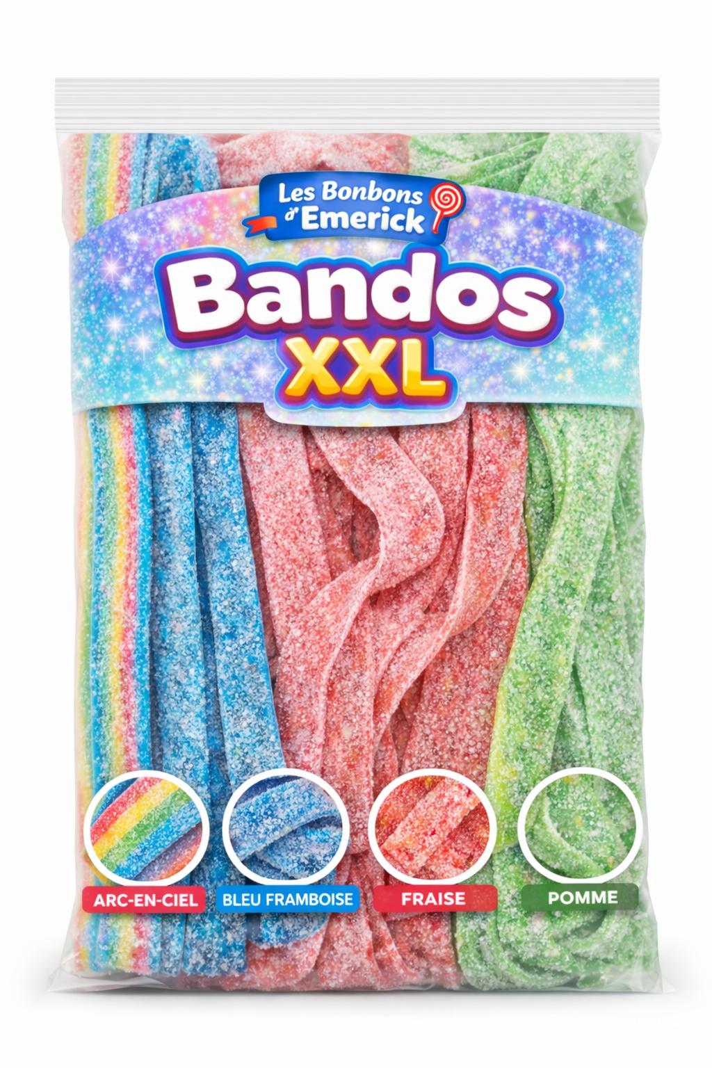 Pack Bandos Party - x 40