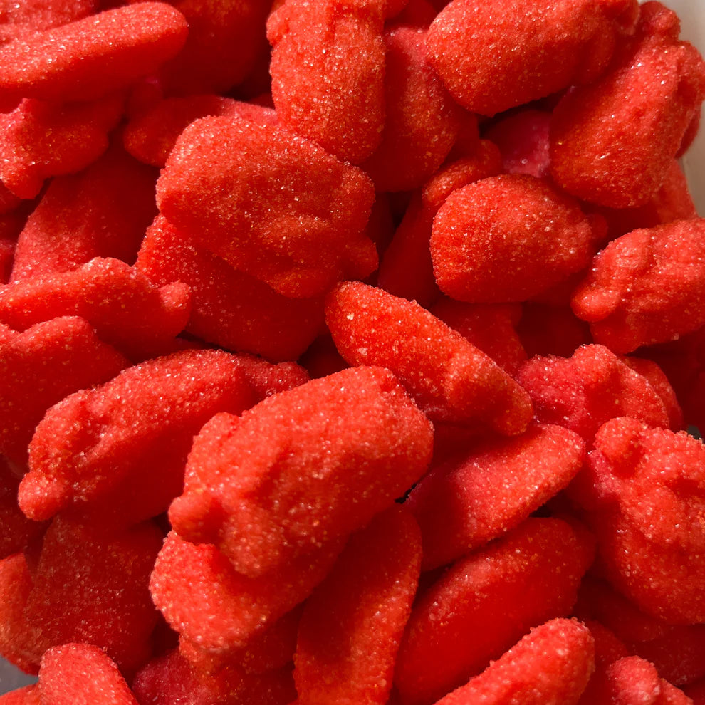 Fraises fouettées sucrés - (100g)