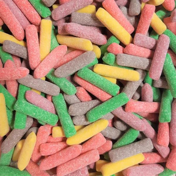 Hitschies assortis Citriques 100G