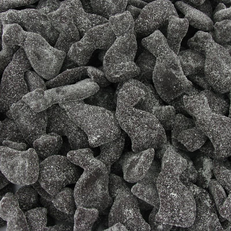 Chats réglisse sucrés (100G)