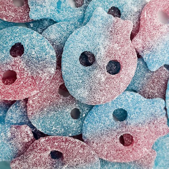 Crâne Bubblegum Acidulé - 100G