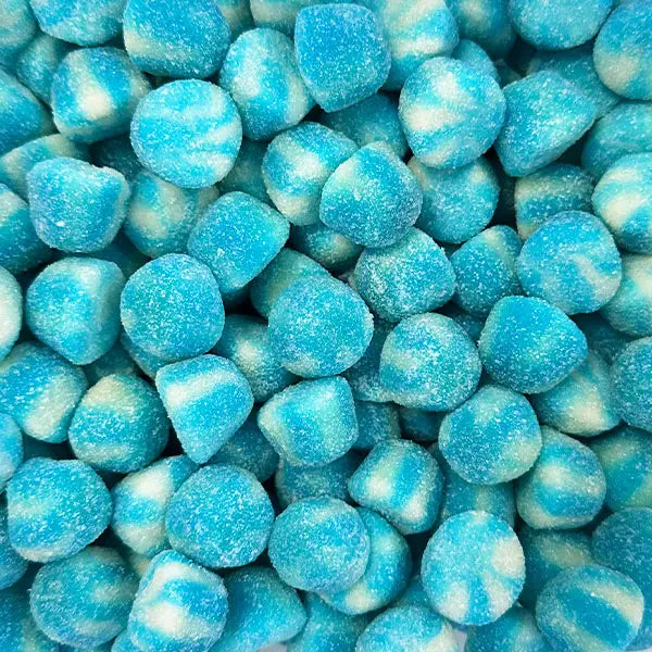 Bisous Twist bleu sucré 100G