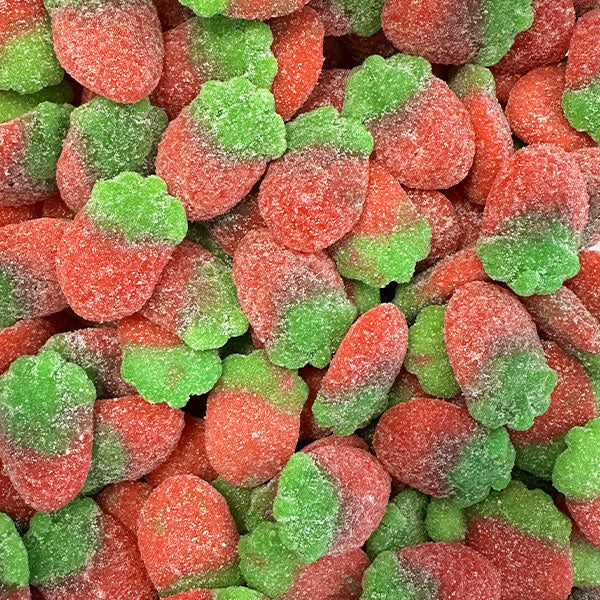 Fraises des bois acides 100G