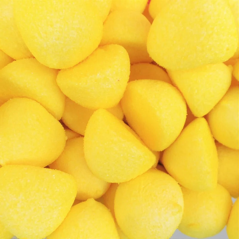 Guimauve Balles de Golf - Banane - X5
