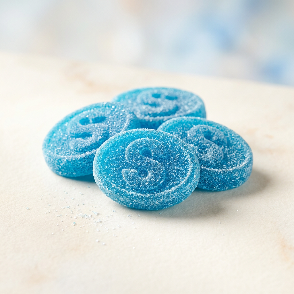 S-Märke Framboise Bleue - 100G
