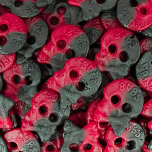 Bubs Crâne Framboise Réglisse - 100G