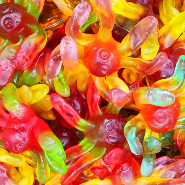 Pieuvre Poulpy Lisses - 100G