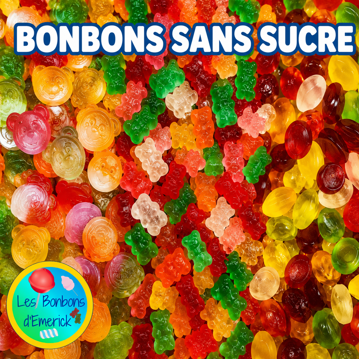 Bonbons Sans Sucre