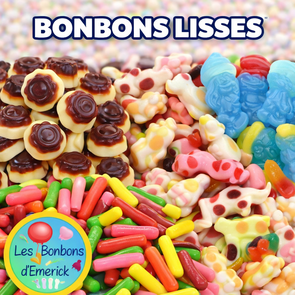 Bonbons lisses