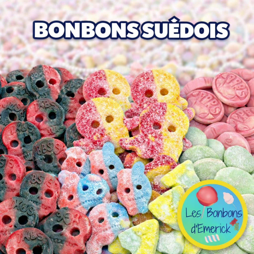 Bonbons Suédois