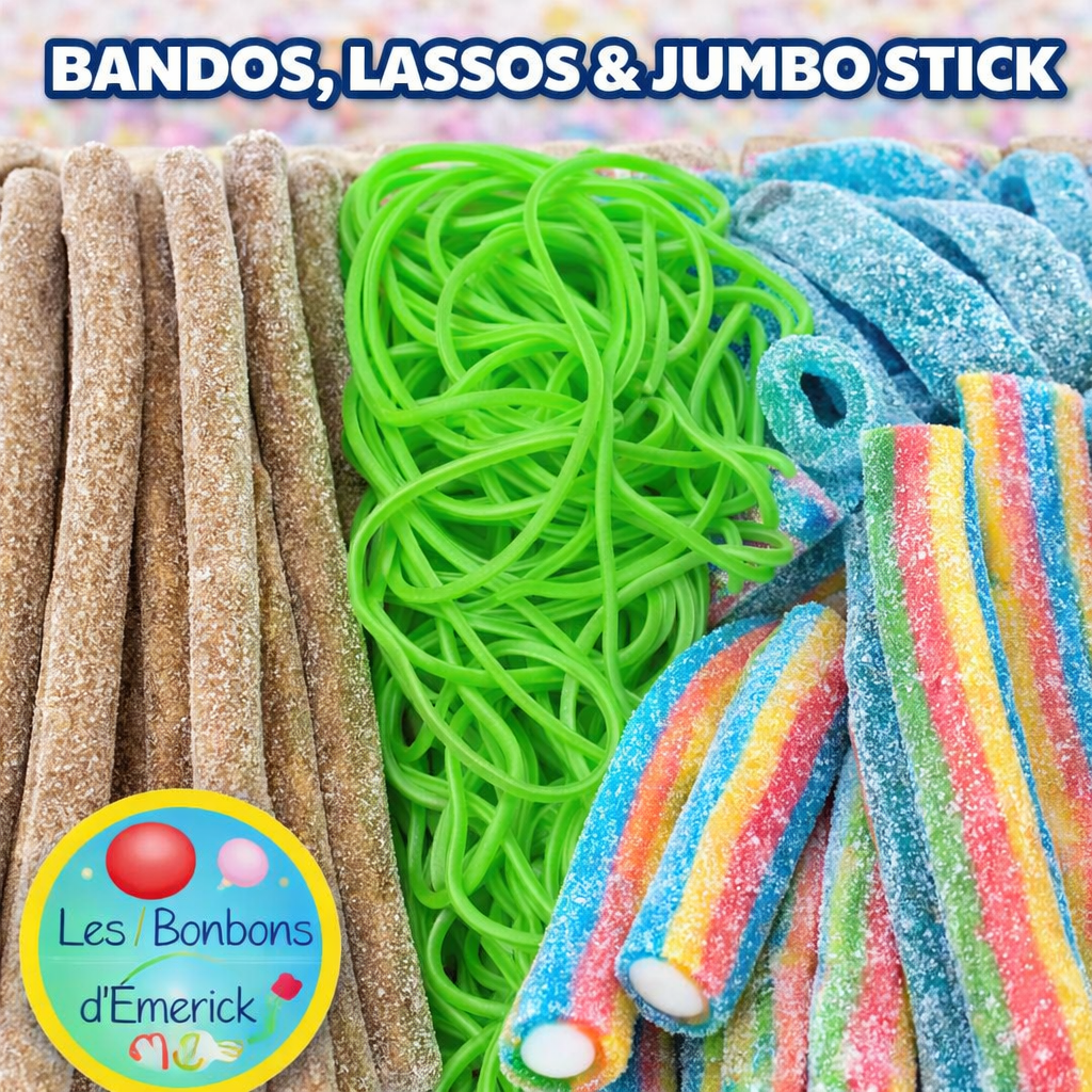 Bandos , lassos et Jumbo stick