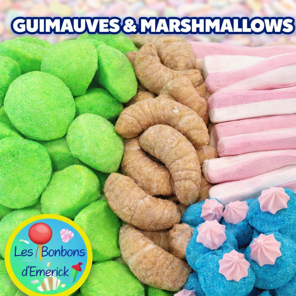 Guimauves & Marshmallows
