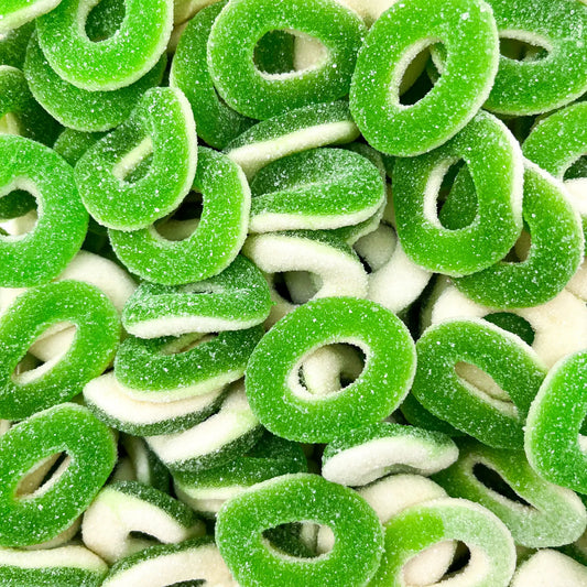 Anneau Pomme Acidulé - (100G)