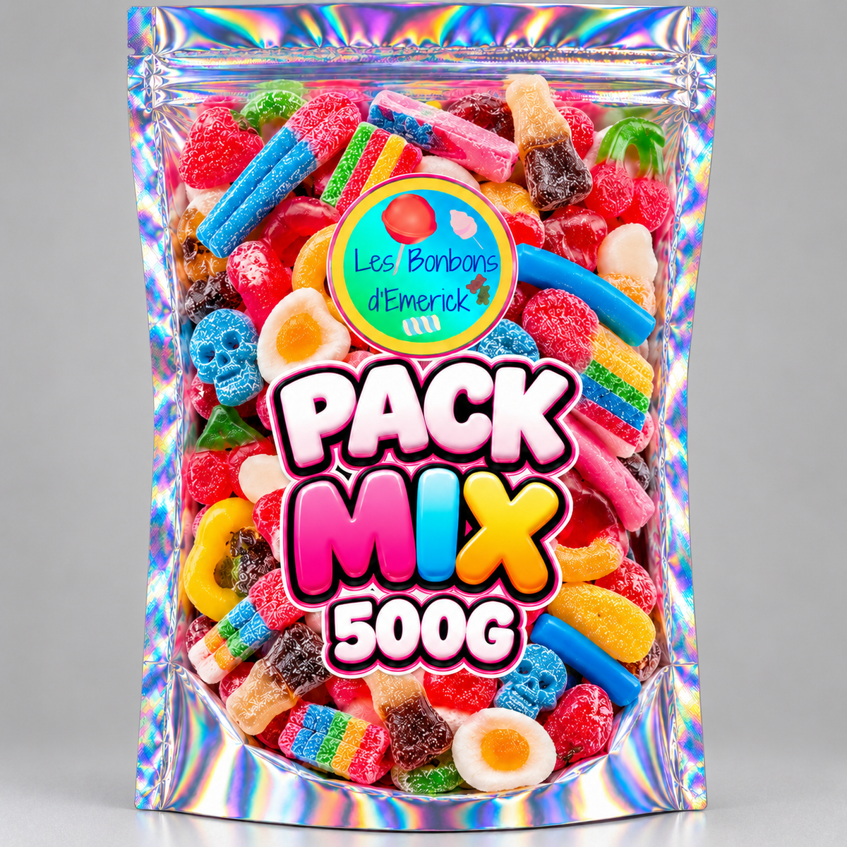 Pack Mix 500G – 5 variétés au choix