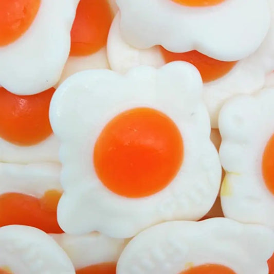 Oeufs au plat géants lisses 34g ( à l'unité )