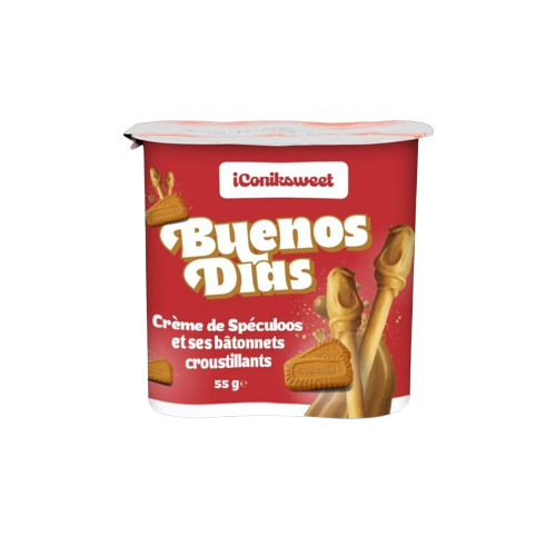 Buenos Dias / Crème de Spéculos (à l'unité)