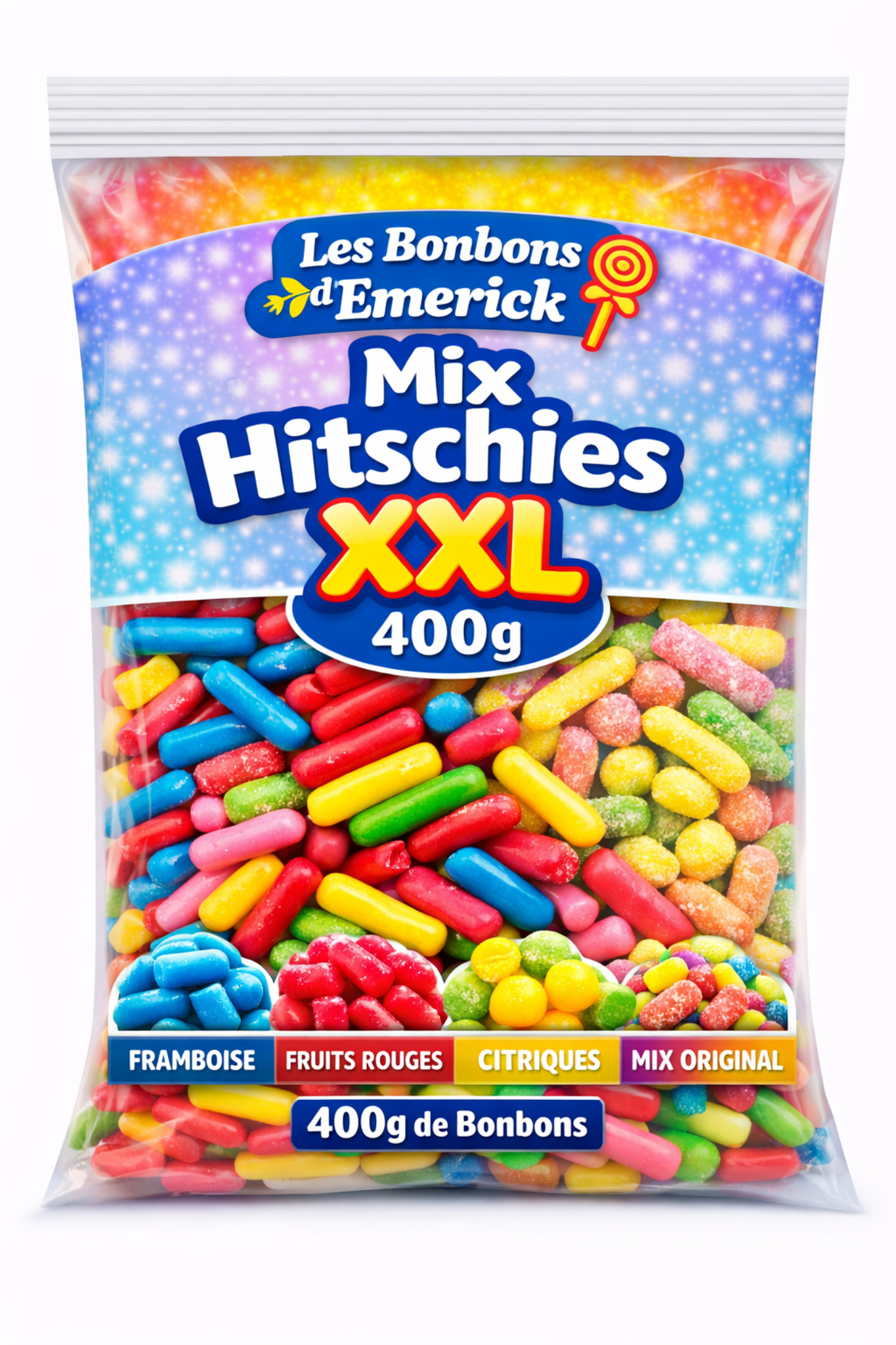 Pack Hitschies XXL – 400g