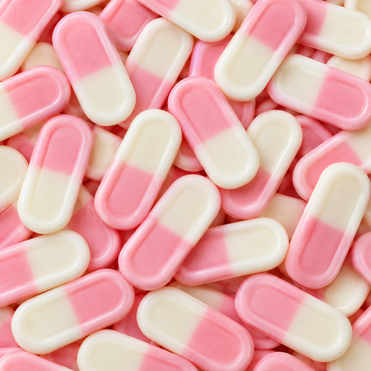 Briquettes Fraise - 100G