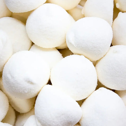 Guimauve Balles de Golf - Vanille - X5