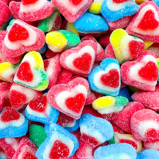 Cœur 3D Sucrés (100G)