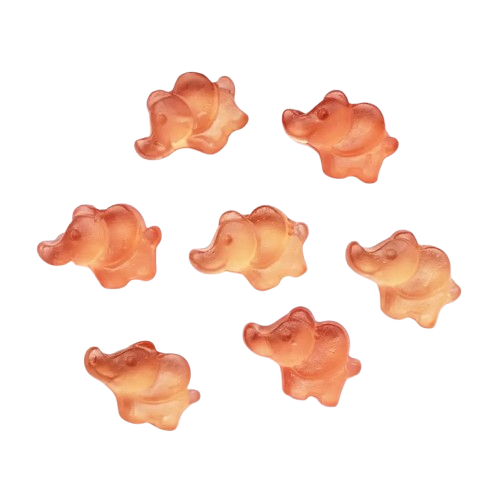 Éléphant rose cerise 100G