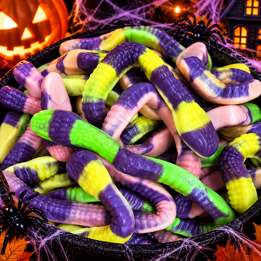 Serpents Anacondas Fruités x3
