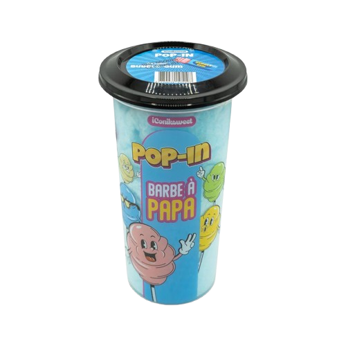 Barbe à Papa bubble gum (à l'unité)
