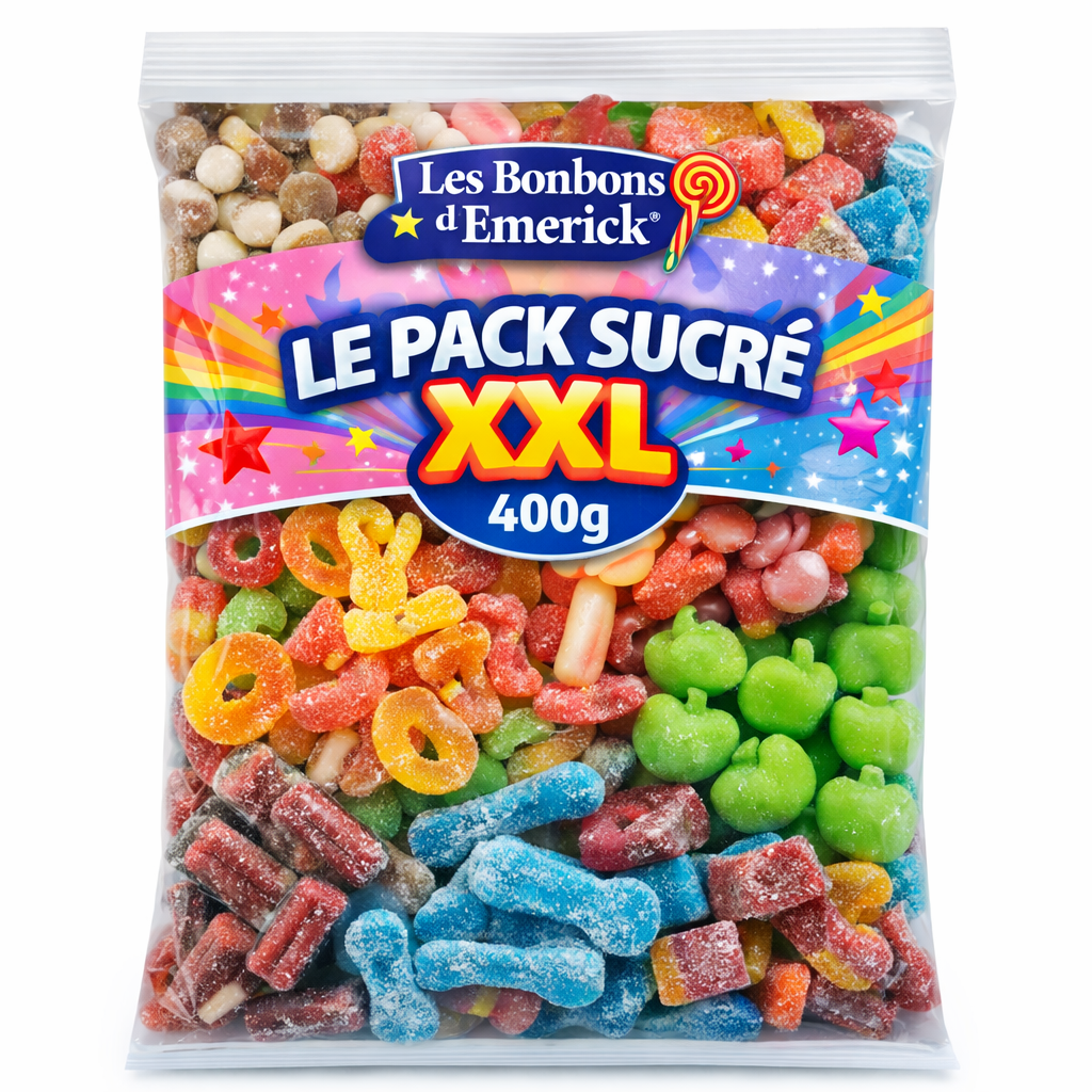 Pack Mix Sucrés XXL - 400g