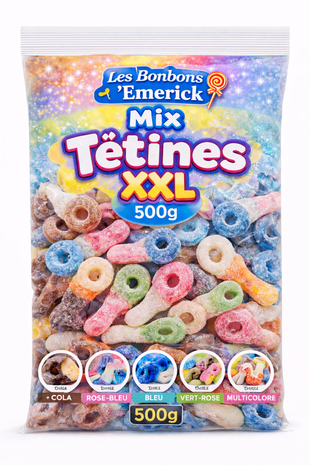 Pack Tétines Party 500g
