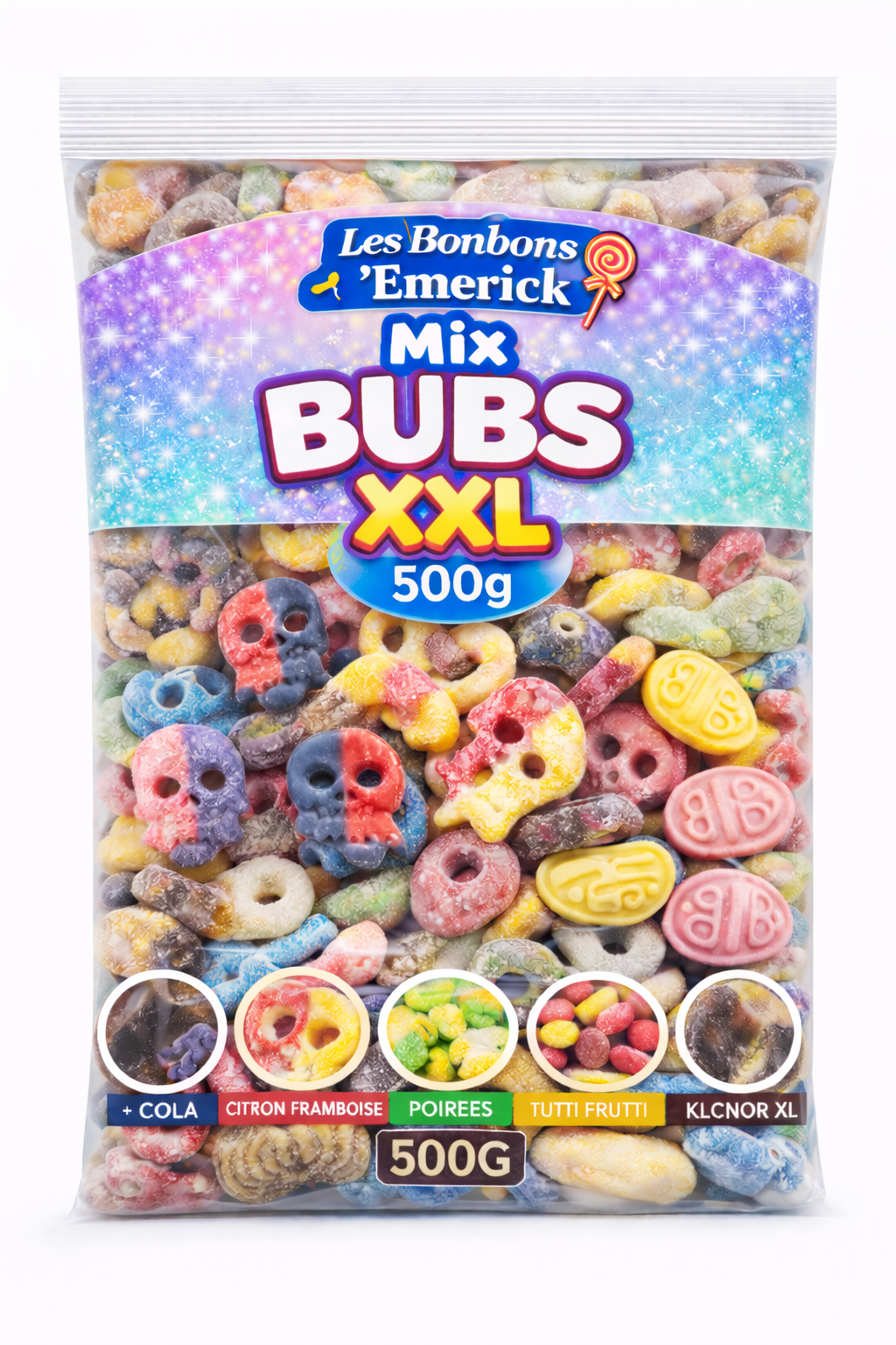 Mix BUBS Suédois Premium – 500g