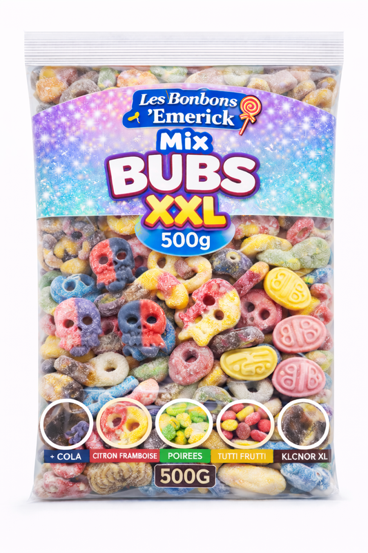 Mix BUBS Suédois Premium – 500g
