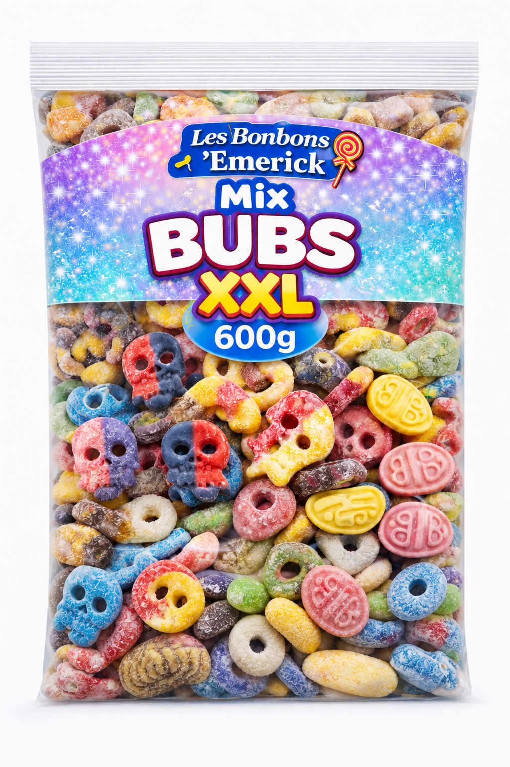 Mix BUBS Suédois Premium – 600g