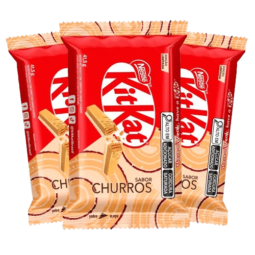 Kit Kat Churros (à l'unité)