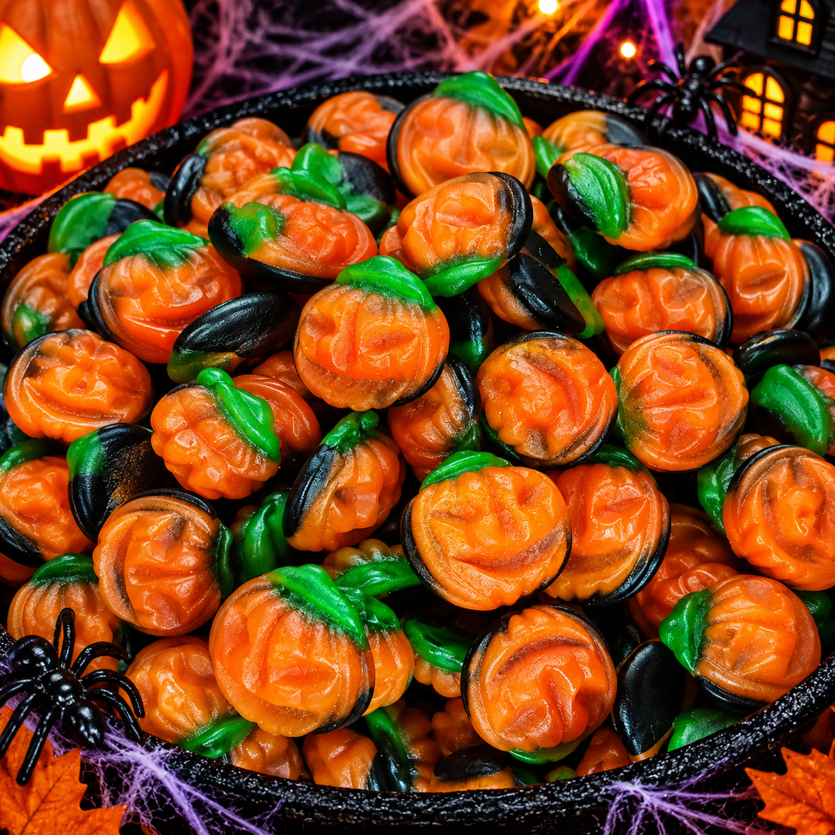 Citrouilles Halloween - 100G