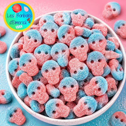 Crânes Suédois Bubble Gum