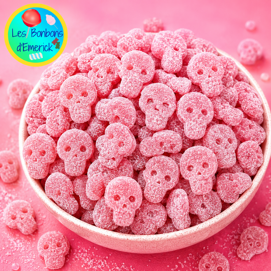 Crânes Suédois Pink