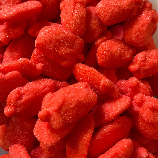 Fraises fouettées sucrés - (100g)