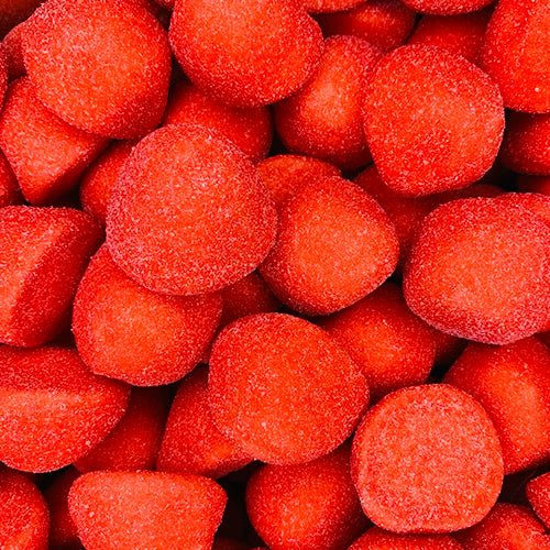 Guimauve Balles de Golf Fraise - x5