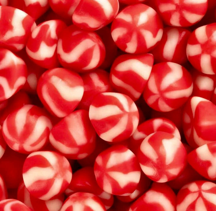 Bisous twist Fraise 100G