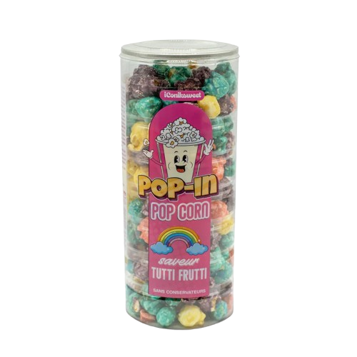 Pop-In Pop Corn Tutti Frutti (à l'unité)
