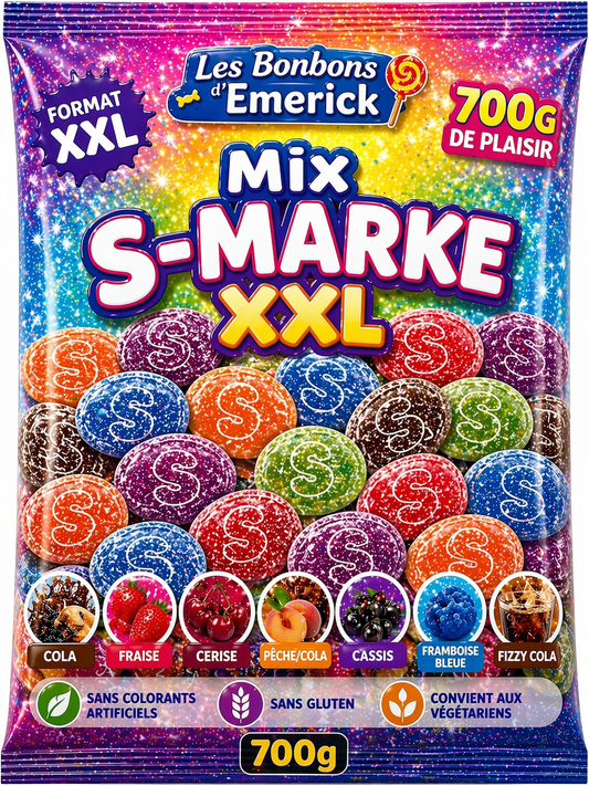 Pack XXL S-Marke 700g
