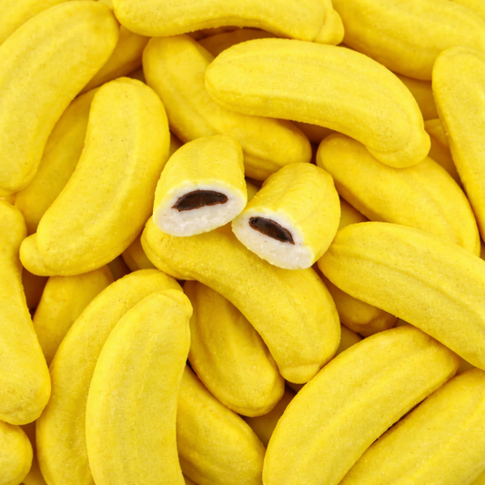 Chamallow Bananes fourrées au Chocolat - X5