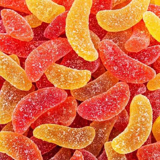 QUARTIER ORANGE ET CITRON ACIDES - 100G