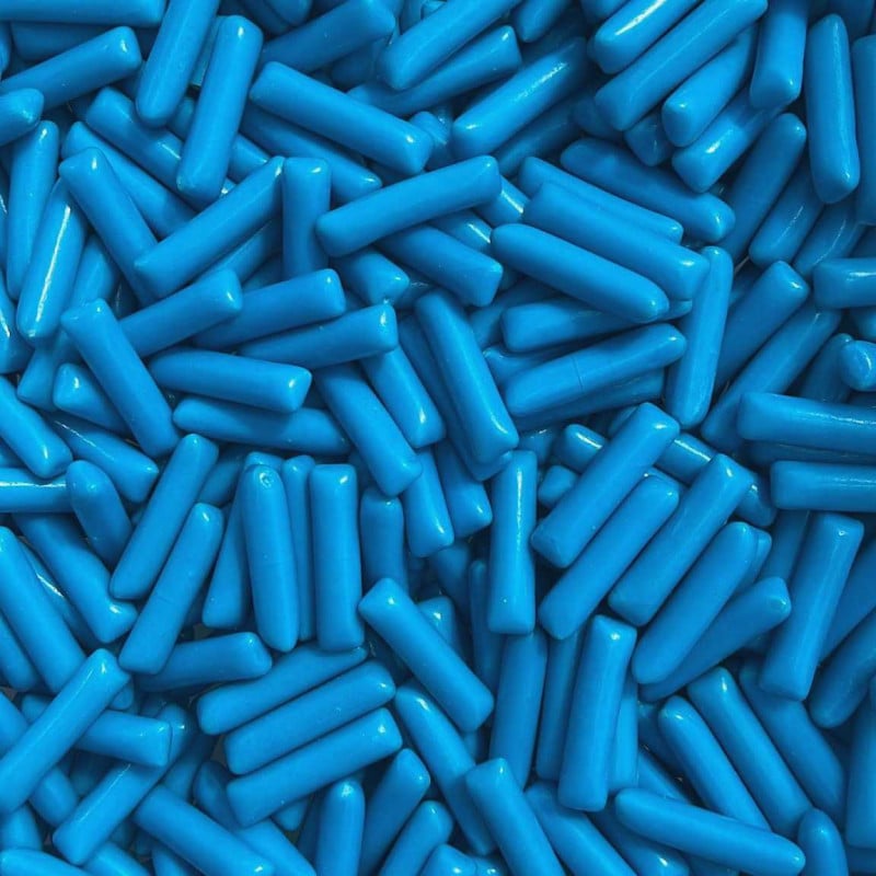 Hitschies Framboises Bleues 100G