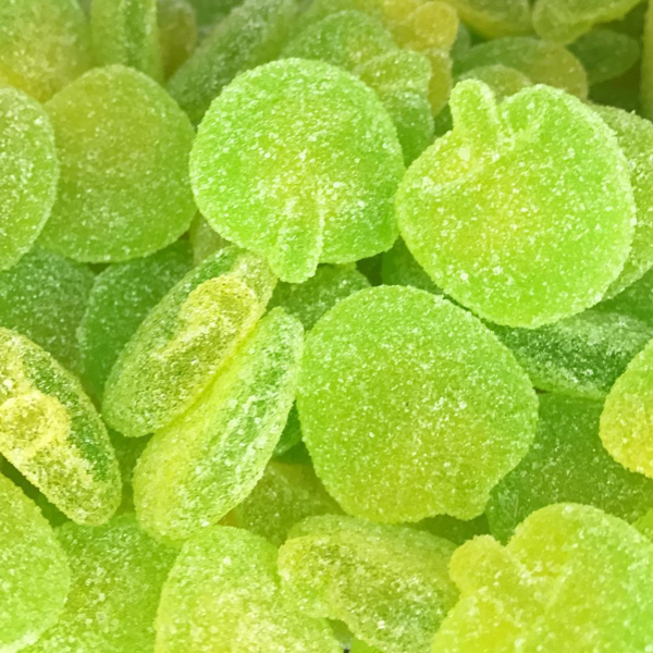 Pommes tendres sucrées - (100G)