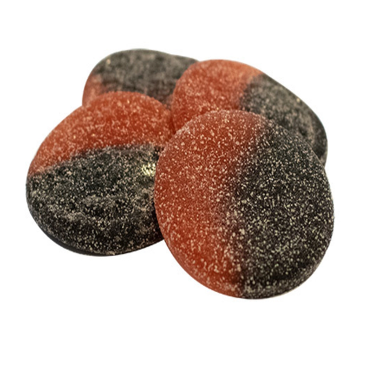Klockor XL Framboise acidulée/Réglisse - 100G
