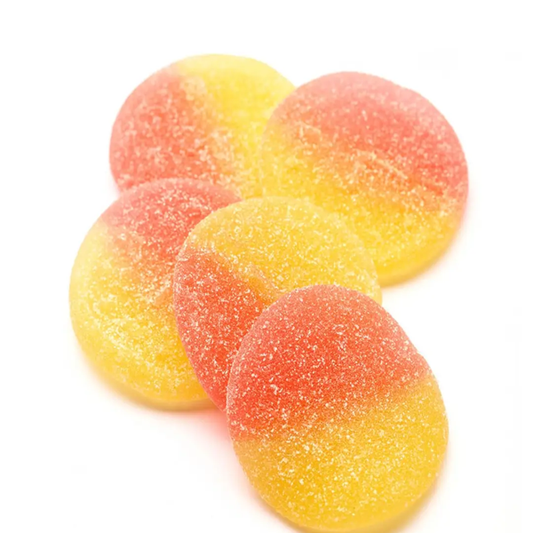 Klockor XL Fraise/Citron acidulé - 100G