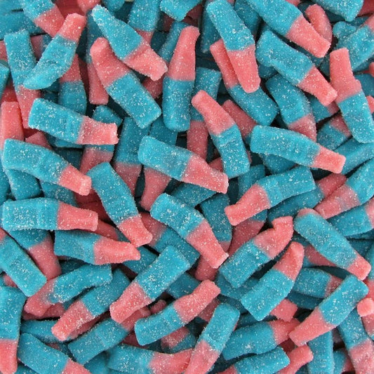 Bouteilles bubble gum tutti - (100G)