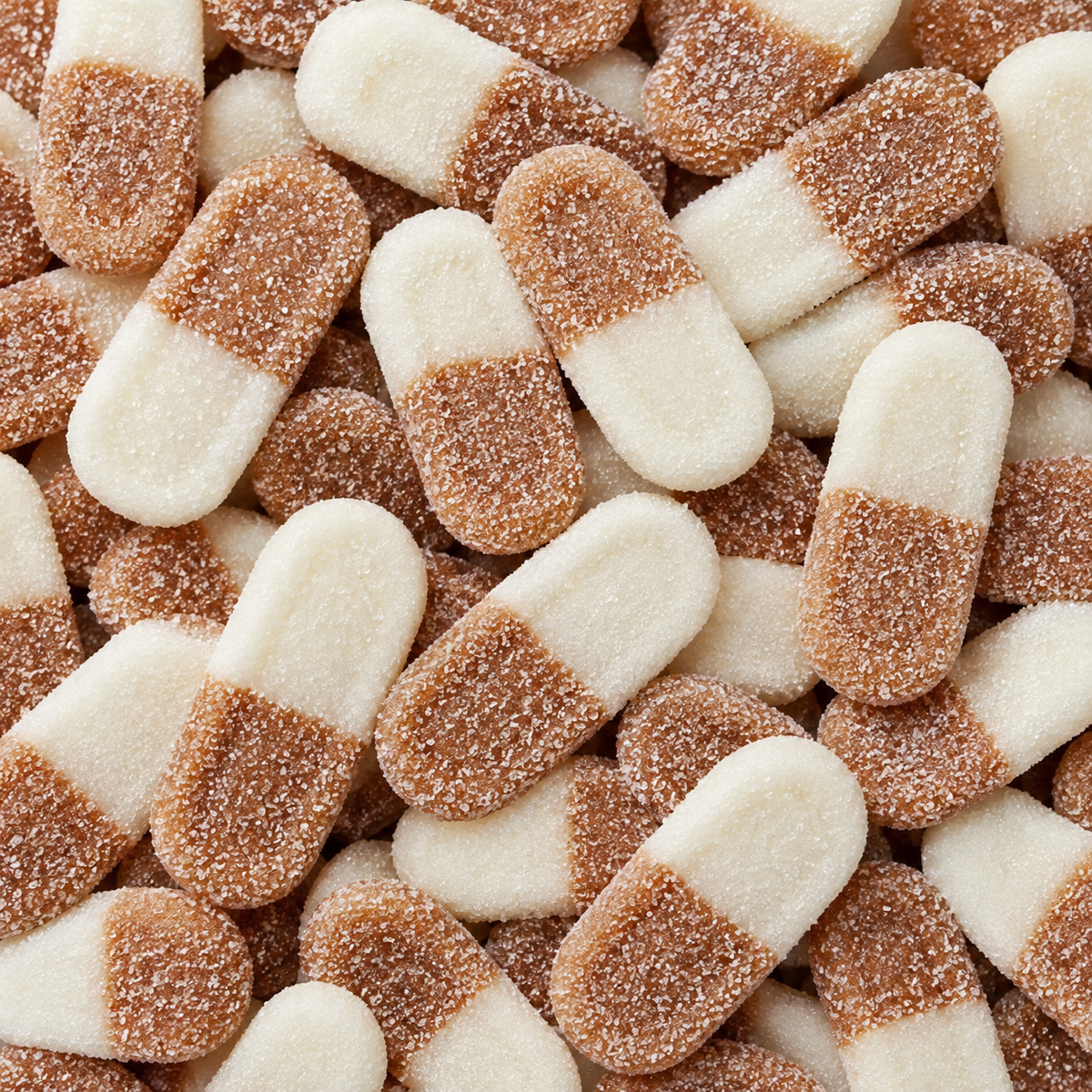 Briquettes Cola Sour - 100G